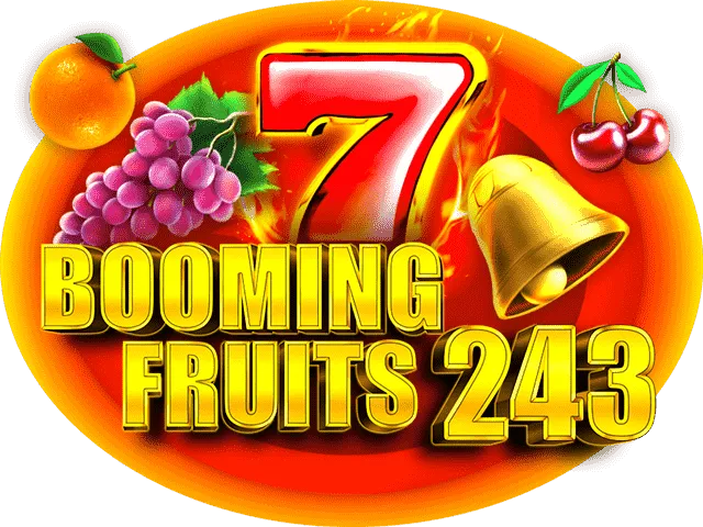 Booming Fruits 243 1spin4win